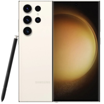 Смартфон Samsung Galaxy S23 Ultra 12/256GB - Cream (SM-S918BZEG)
