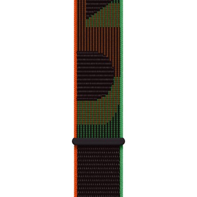 Apple Black Unity Sport Loop Series 9 для Apple Watch 42/44/45/49mm (MUJU3)