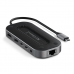 Мультипортовий адаптер Satechi USB-4 MultiPort W2.5G Ethernet Adapter Space Gray (ST-U4MGEM)