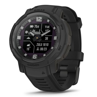 Смарт-часы Garmin Instinct Crossover Solar - Tactical Edition Black (010-02730-10/00)