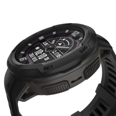 Смарт-часы Garmin Instinct Crossover Solar - Tactical Edition Black (010-02730-10/00)