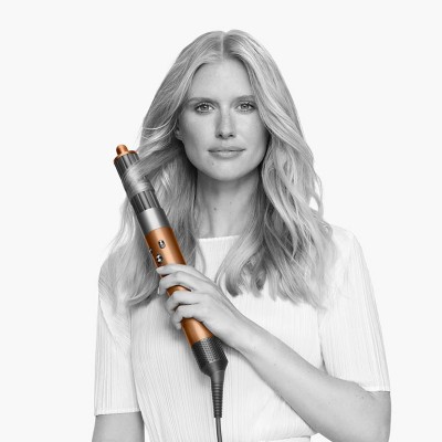 Стайлер для довгого волосся Dyson Airwrap Multi-styler Complete Long Limited Edition Topaz / Orange