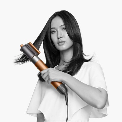 Стайлер для довгого волосся Dyson Airwrap Multi-styler Complete Long Limited Edition Topaz / Orange