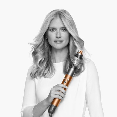 Стайлер для довгого волосся Dyson Airwrap Multi-styler Complete Long Limited Edition Topaz / Orange