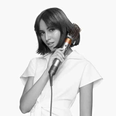 Стайлер для довгого волосся Dyson Airwrap Multi-styler Complete Long Limited Edition Topaz / Orange