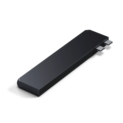 Тонкий концентратор Satechi Pro Hub Slim - Midnight (ST-HUCPHSD)