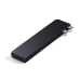 Тонкий концентратор Satechi Pro Hub Slim - Midnight (ST-HUCPHSD)