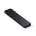 Тонкий концентратор Satechi Pro Hub Slim - Midnight (ST-HUCPHSD)