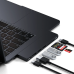 Тонкий концентратор Satechi Pro Hub Slim - Midnight (ST-HUCPHSD)