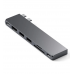 Тонкий концентратор Satechi Pro Hub Slim - Space Gray (ST-HUCPHSM)
