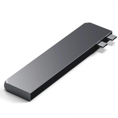 Тонкий концентратор Satechi Pro Hub Slim - Space Gray (ST-HUCPHSM)