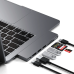 Тонкий концентратор Satechi Pro Hub Slim - Space Gray (ST-HUCPHSM)