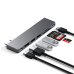 Тонкий концентратор Satechi Pro Hub Slim - Space Gray (ST-HUCPHSM)