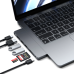 Тонкий концентратор Satechi Pro Hub Slim - Space Gray (ST-HUCPHSM)