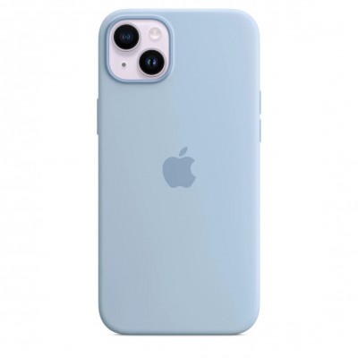 Apple iPhone 14 Plus Silicone Case with MagSafe - Sky (MQUE3)