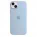 Apple iPhone 14 Plus Silicone Case with MagSafe - Sky (MQUE3)