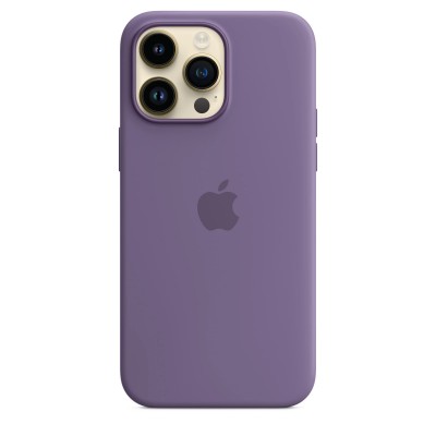 Apple iPhone 14 Pro Max Silicone Case with MagSafe - Iris (MQUQ3)