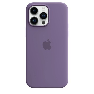 Apple iPhone 14 Pro Max Silicone Case with MagSafe - Iris (MQUQ3)