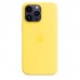 Apple iPhone 14 Pro Max Silicone Case with MagSafe - Canary Yellow (MQUL3)