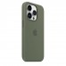 Apple iPhone 14 Pro Silicone Case with MagSafe - Olive (MQUH3)