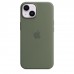 Apple iPhone 14 Silicone Case with MagSafe - Olive (MQU83)