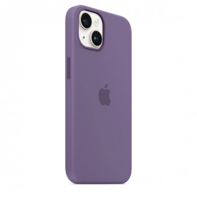 Apple iPhone 14 Silicone Case with MagSafe - Iris (MQUA3)
