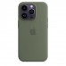 Apple iPhone 14 Pro Silicone Case with MagSafe - Olive (MQUH3)