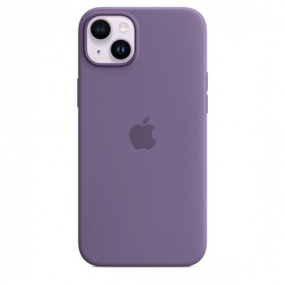Apple iPhone 14 Plus Silicone Case with MagSafe - Iris (MQUF3)
