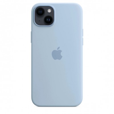 Apple iPhone 14 Plus Silicone Case with MagSafe - Sky (MQUE3)