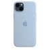 Apple iPhone 14 Plus Silicone Case with MagSafe - Sky (MQUE3)