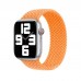 Apple Bright Orange Braided Solo Loop - Size 3 для Apple Watch 42/44/45/49mm (MQYL3)