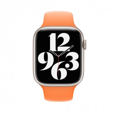 Apple Bright Orange Sport Band для Apple Watch 42/44/45/49mm (MR2R3)