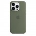 Apple iPhone 14 Pro Silicone Case with MagSafe - Olive (MQUH3)