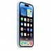 Apple iPhone 14 Pro Silicone Case with MagSafe - Sky (MQUJ3)