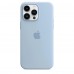 Apple iPhone 14 Pro Max Silicone Case with MagSafe - Sky (MQUP3)