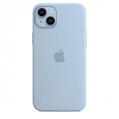 Apple iPhone 14 Plus Silicone Case with MagSafe - Sky (MQUE3)