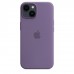 Apple iPhone 14 Silicone Case with MagSafe - Iris (MQUA3)