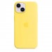 Apple iPhone 14 Silicone Case with MagSafe - Canary Yellow (MQU73)
