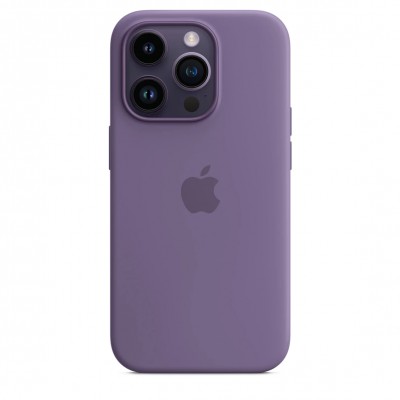 Apple iPhone 14 Pro Silicone Case with MagSafe - Iris (MQUK3)