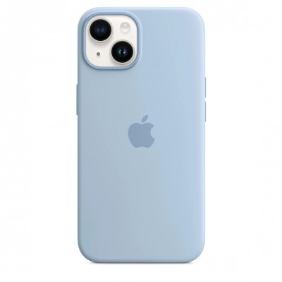 Apple iPhone 14 Silicone Case with MagSafe - Sky (MQU93)