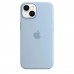 Apple iPhone 14 Silicone Case with MagSafe - Sky (MQU93)