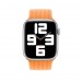 Apple Bright Orange Braided Solo Loop - Size 3 для Apple Watch 42/44/45/49mm (MQYL3)
