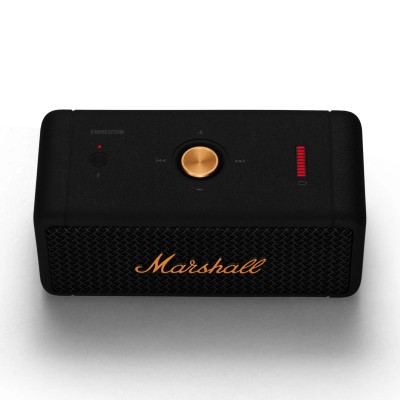 Marshall Emberton Black and Brass (1005696)