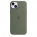 Apple iPhone 14 Plus Silicone Case with MagSafe - Olive (MQUD3)