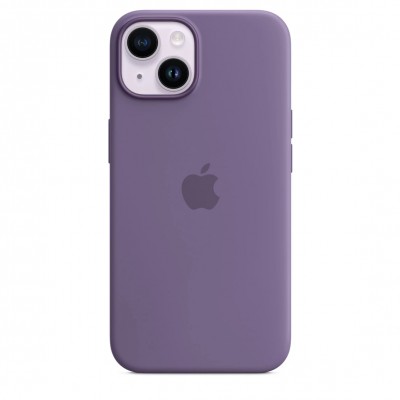 Apple iPhone 14 Silicone Case with MagSafe - Iris (MQUA3)