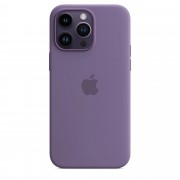 Apple iPhone 14 Pro Max Silicone Case with MagSafe - Iris (MQUQ3)