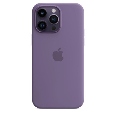 Apple iPhone 14 Pro Max Silicone Case with MagSafe - Iris (MQUQ3)