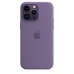 Apple iPhone 14 Pro Max Silicone Case with MagSafe - Iris (MQUQ3)