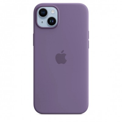 Apple iPhone 14 Plus Silicone Case with MagSafe - Iris (MQUF3)