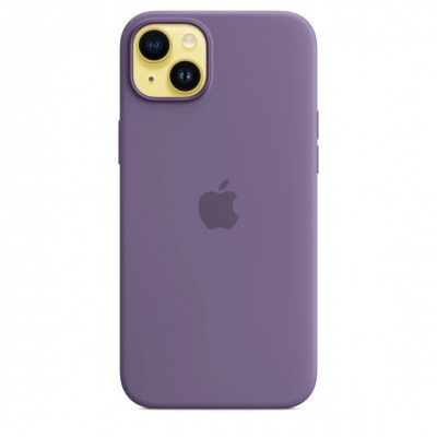 Apple iPhone 14 Plus Silicone Case with MagSafe - Iris (MQUF3)
